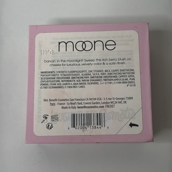 Benefit Cosmetics Silky-Soft Powder Blush in Moone (Rich Berry) EUC - Picture 3 of 3